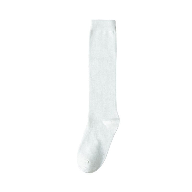 Chaussettes Mi-bas Blanches