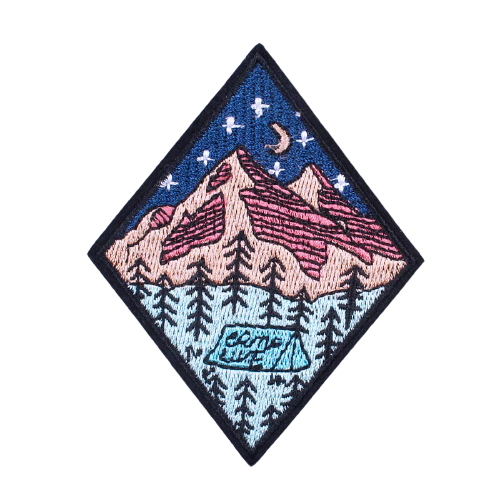 Patch Thermocollant - Montagne et Camping
