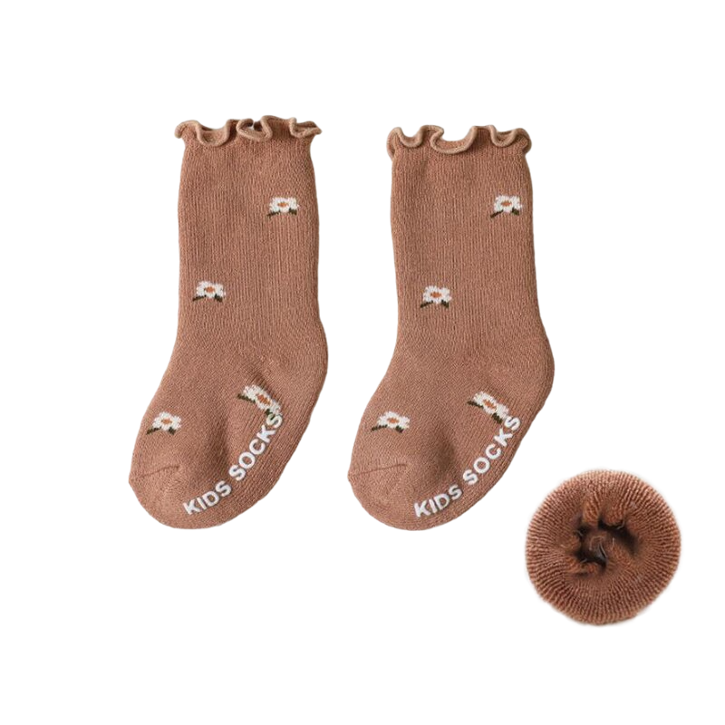 Chaussettes pour Enfant pour Hiver - Cerises – Biner Pinaton