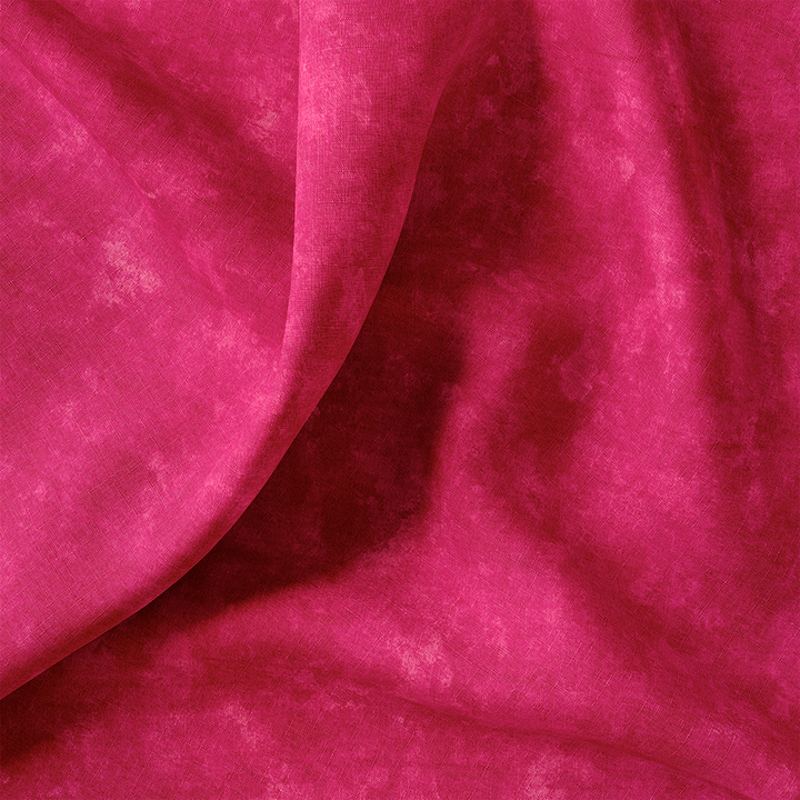 Tissu Coton -Marbre Fuchsia