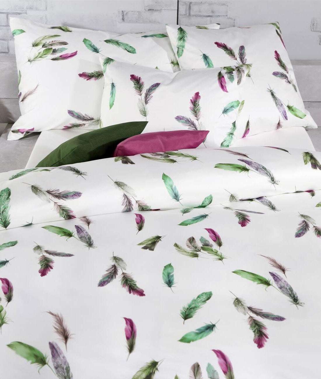 Linge de Lit - Loressa Vert
