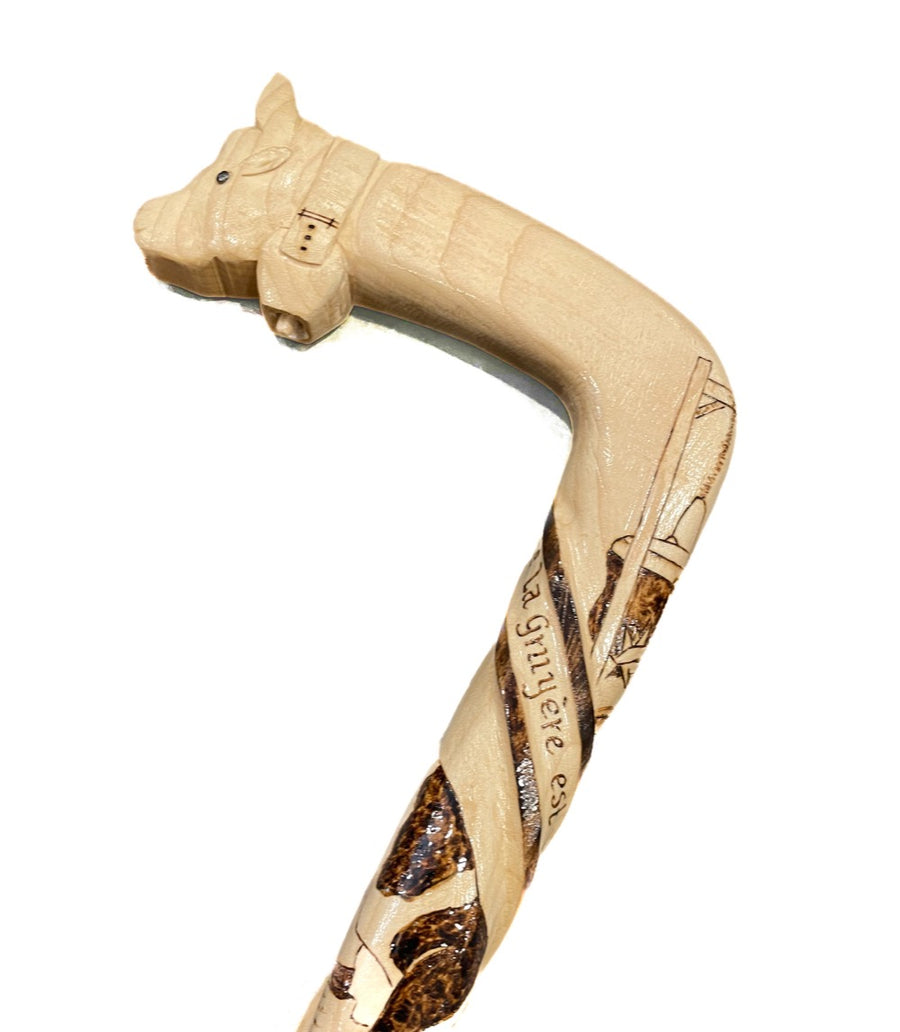 Canne d'armailli- Vache - Biner Pinaton