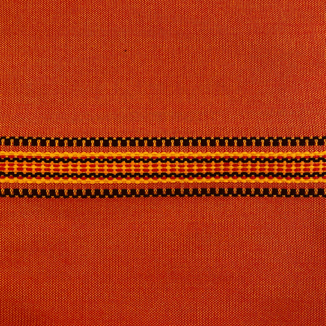 Coupon de tissu tablier dzaquillon - Terracota