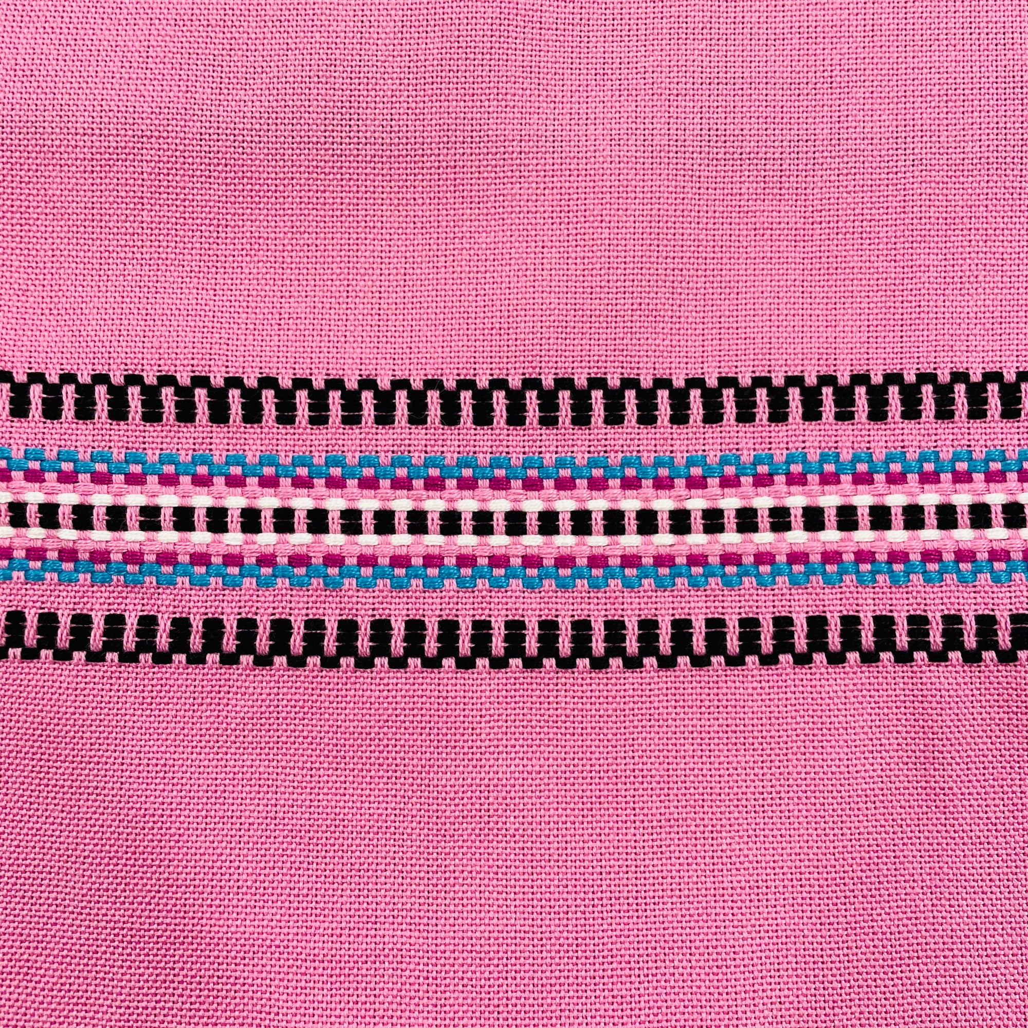 Coupon de tissu tablier dzaquillon - Rose Clair