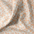 Tissu Coton- Petites Fleurs Oranges