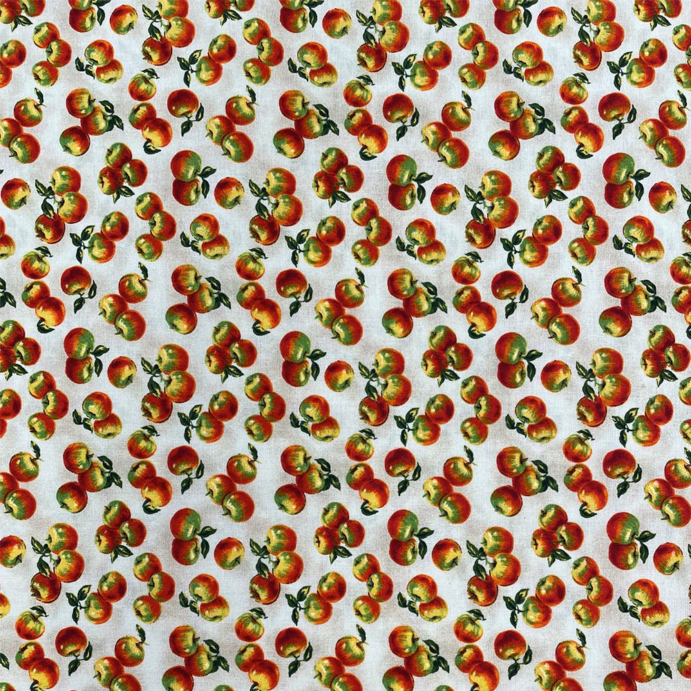 Tissu Coton - Petites Pommes