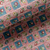 Tissu  Coton - Fleurs et carreaux