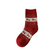 Chaussettes de noël - Rouge