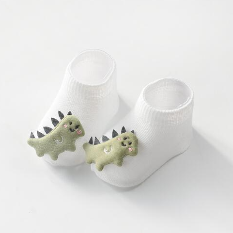Chaussettes pour Bébé 3d- Dino