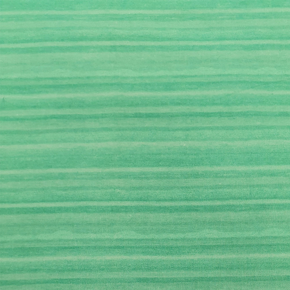 Tissu Coton - Rayé en Vert