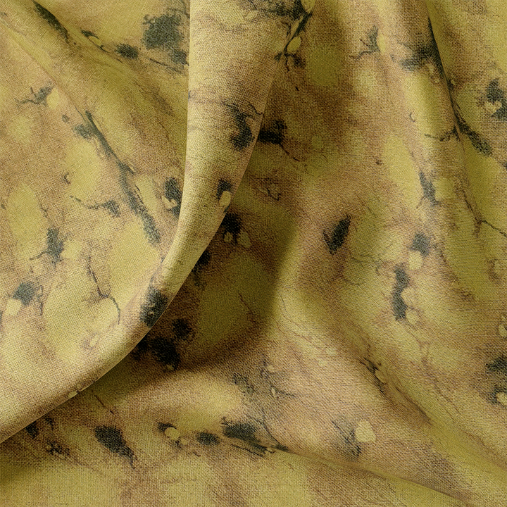 Tissu Coton - Taches Abstraits
